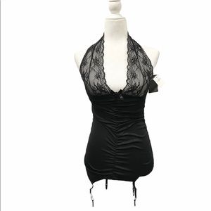 Frederick’s of Hollywood Lingerie Chemise Small